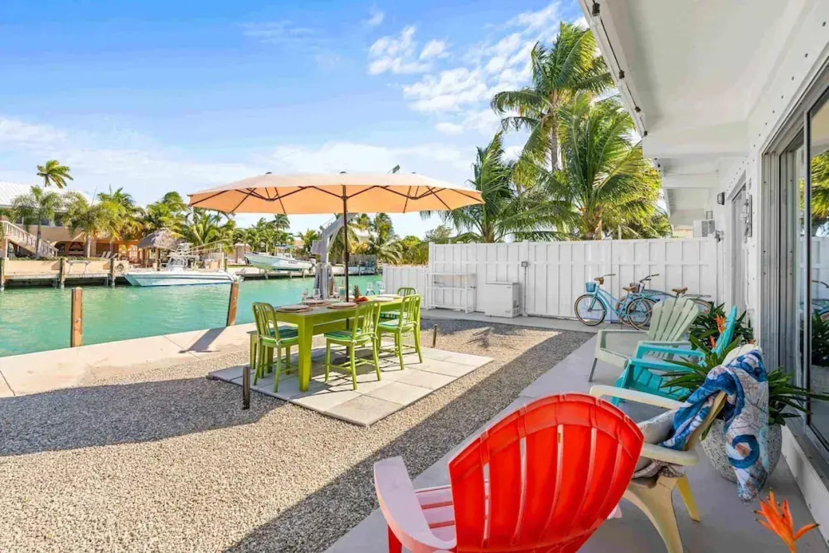 Seabreeze Cove Waterfront Gem 38 Foot Dock Cabana Club