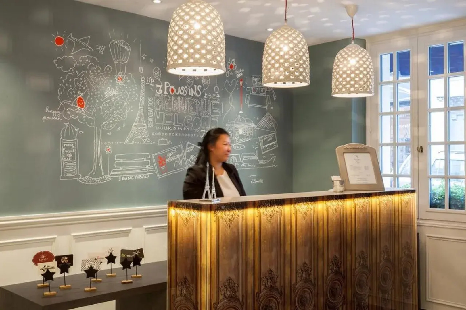 Hôtel des 3 Poussins