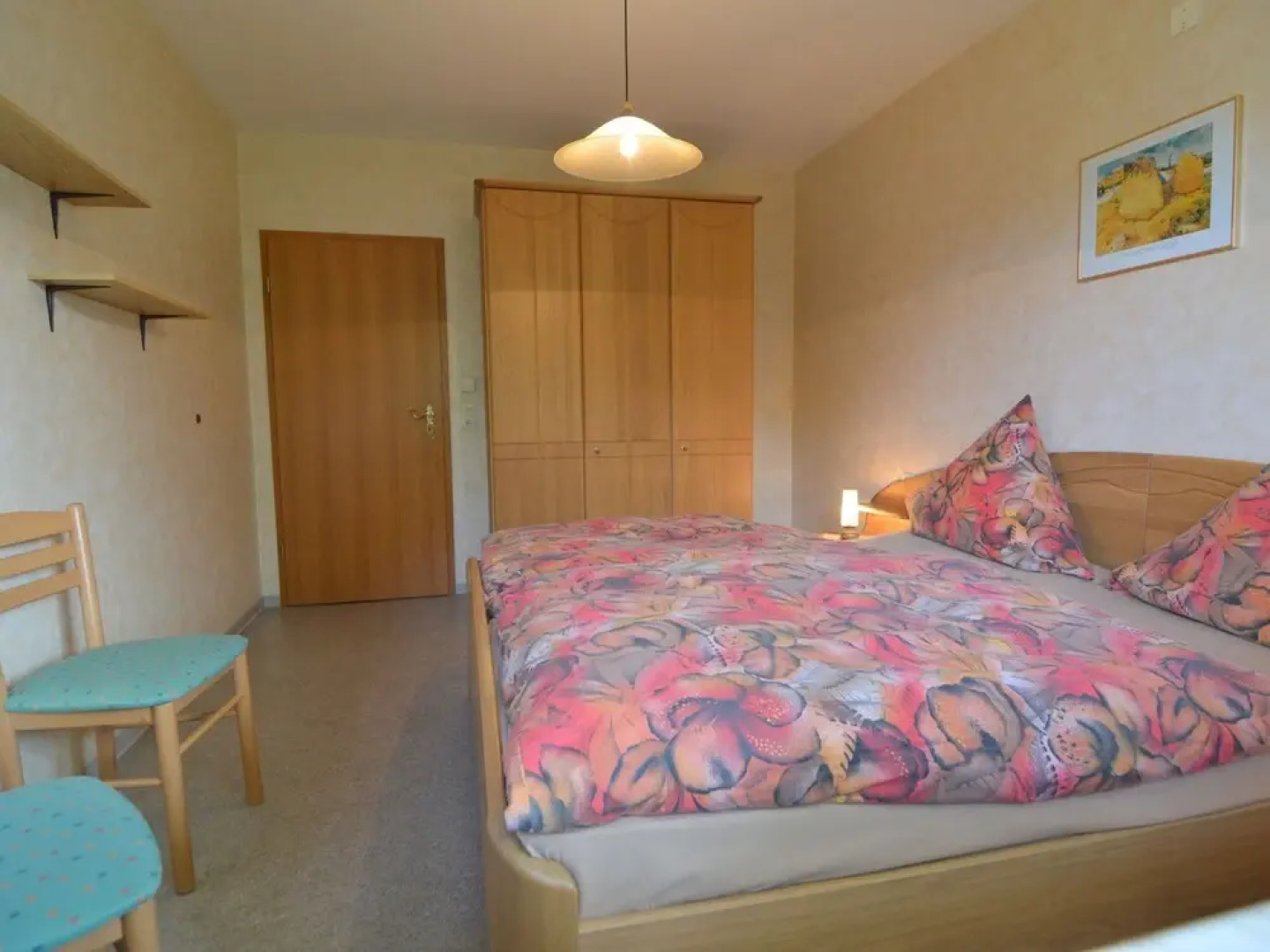 Cozy Apartment With Private Garden in Hontheim