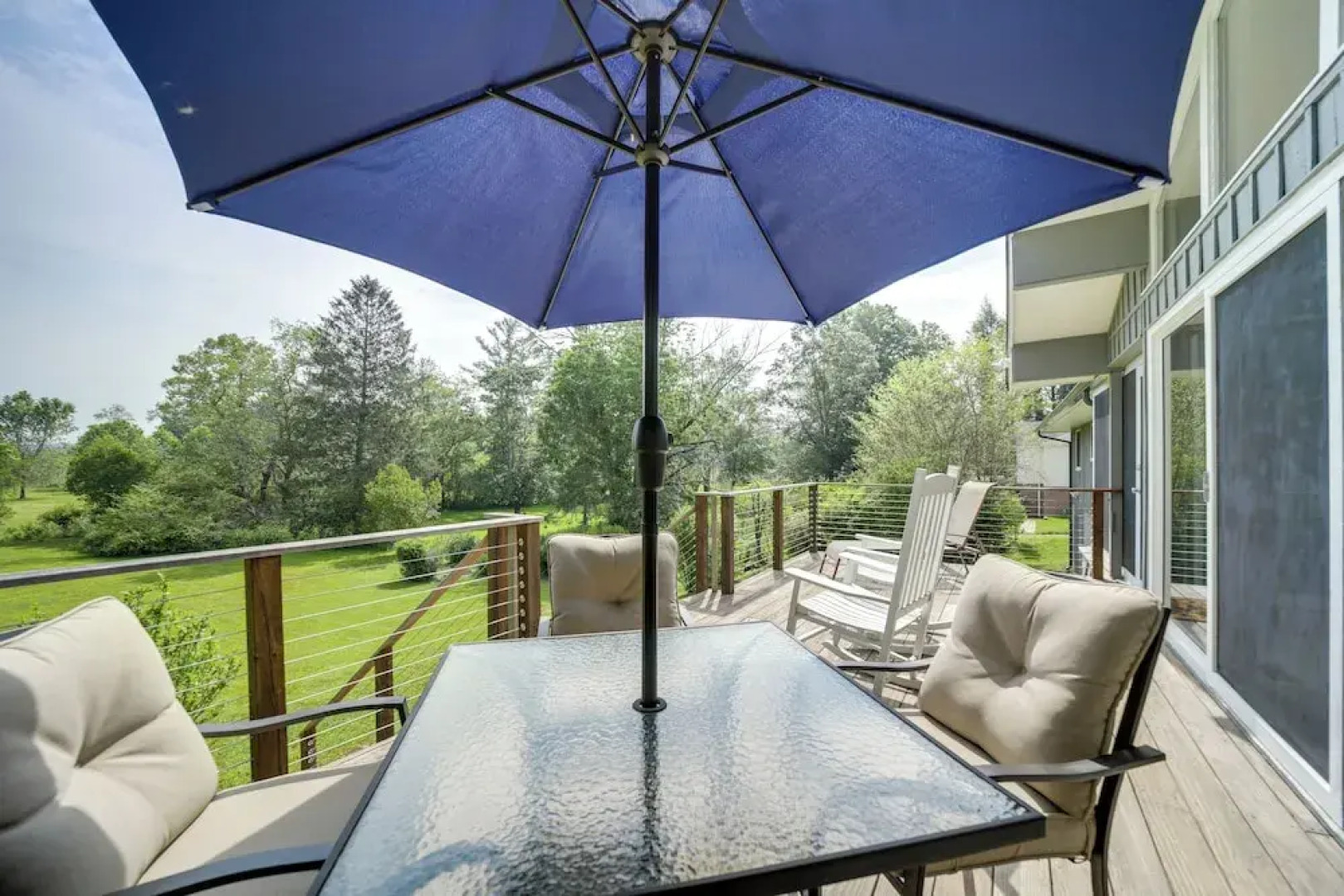 Centrally Located Brevard Home w/ Deck & Fire Pit!