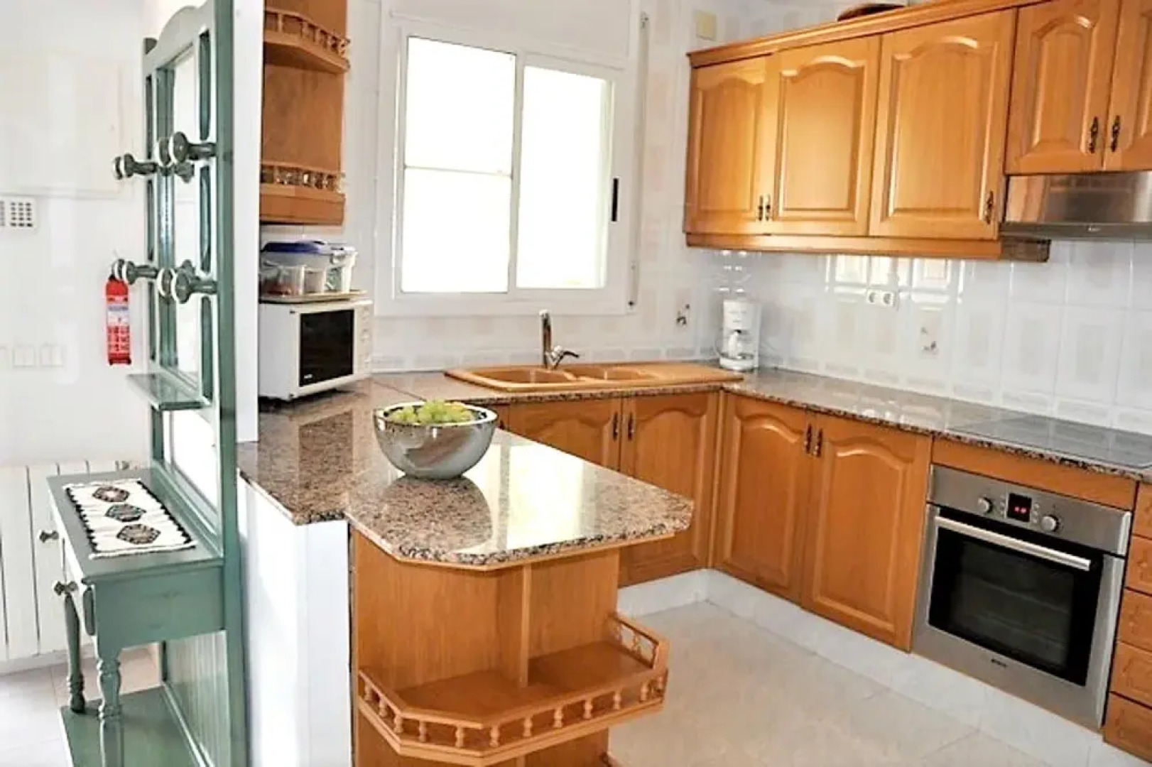 Villa With 3 Bedrooms in Ampolla, With Wonderful sea View, Private Poo