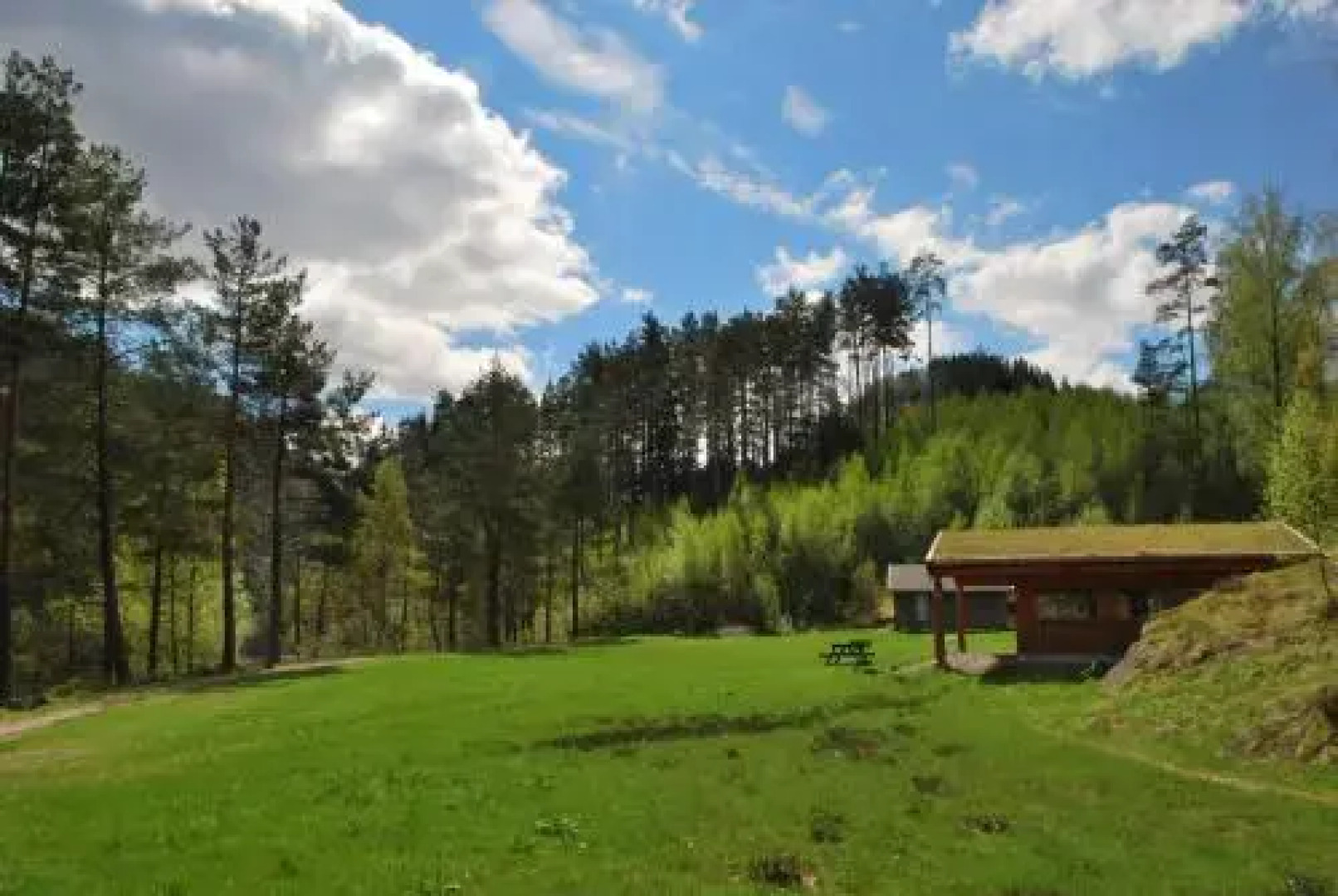 Mandalselva Laksehytter