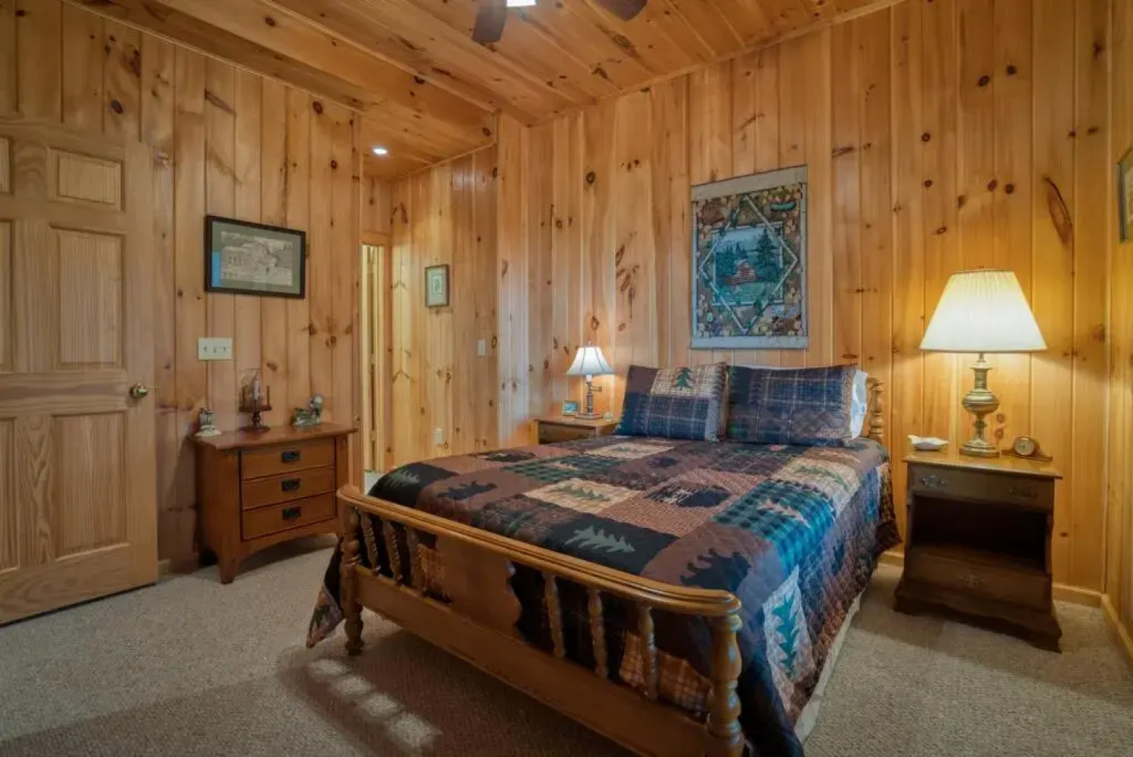 A View for Skye -a Perfect Pet-friendly Mountain Cabin-amazing Views