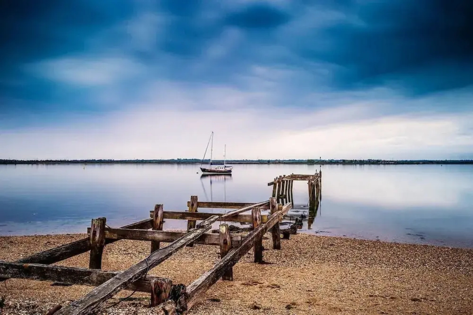 Rosetti House / 6-bed Home on Osea Island, Essex
