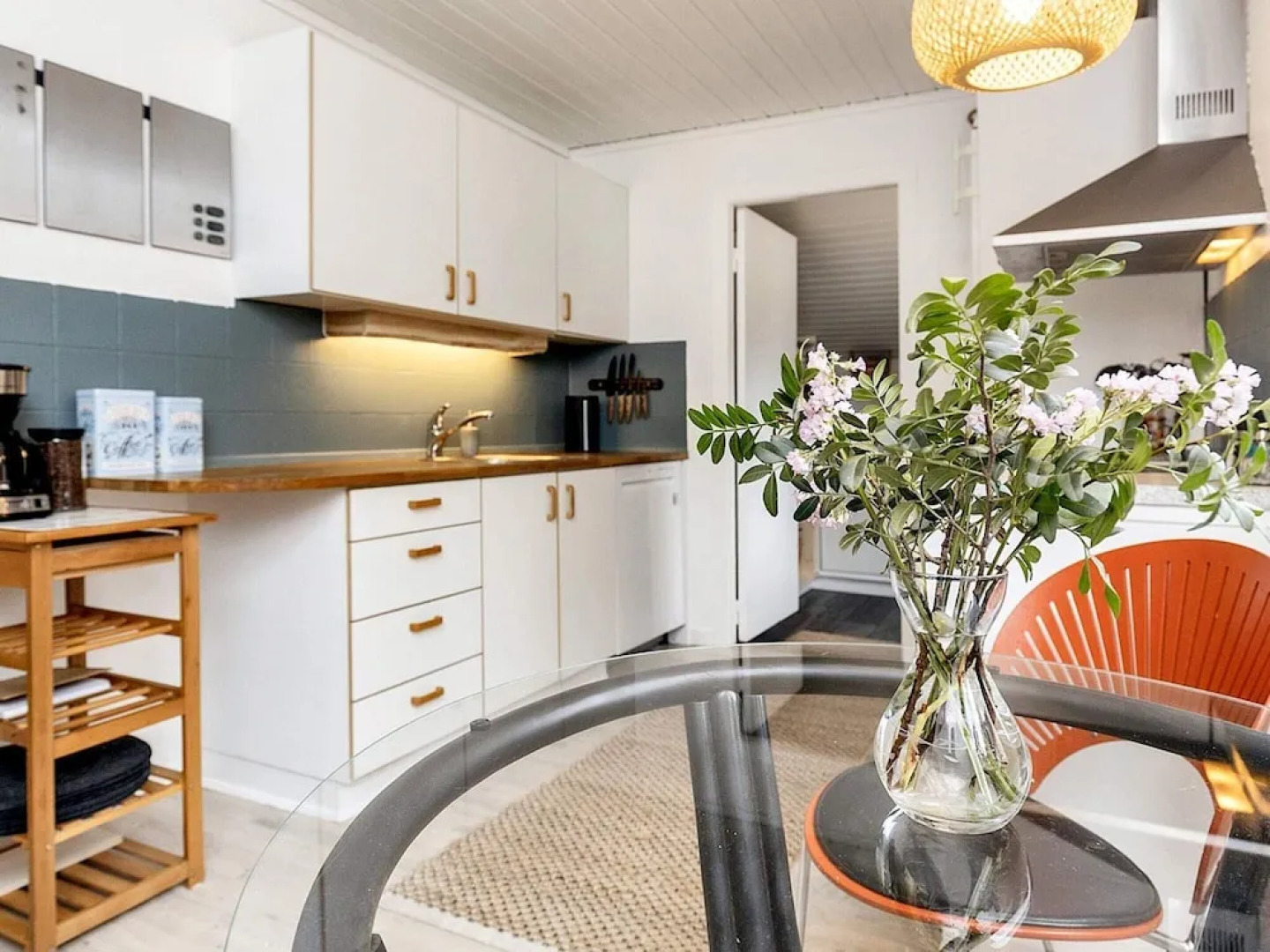 8 Person Holiday Home in Oksbol