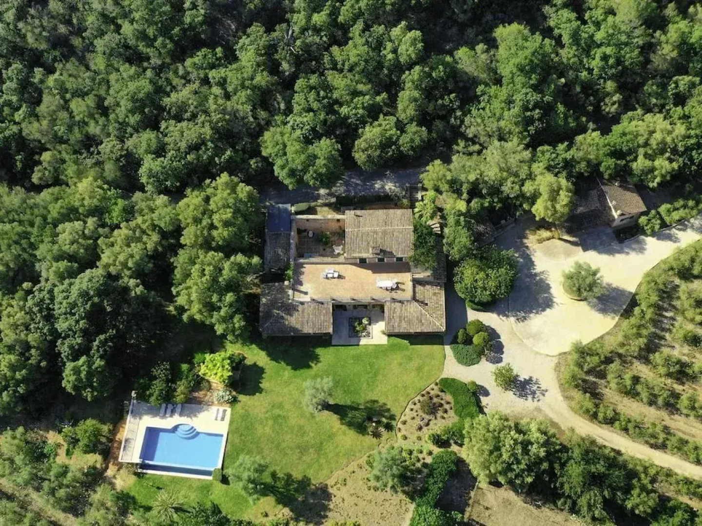 Sa Tafona de Esporles con Pista de Padel