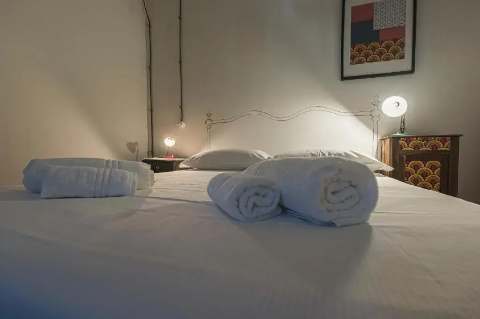 Melle e una notte, romantic flat with sauna