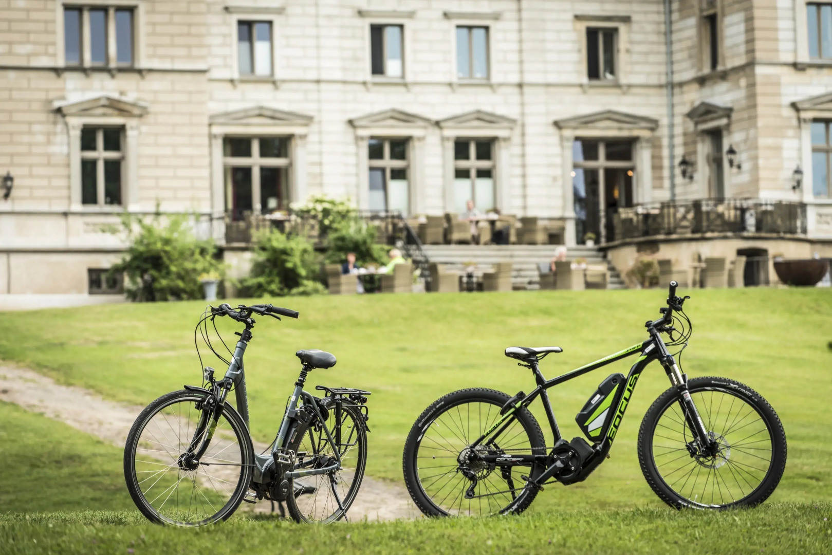 Schloss mit Park Kaarz
