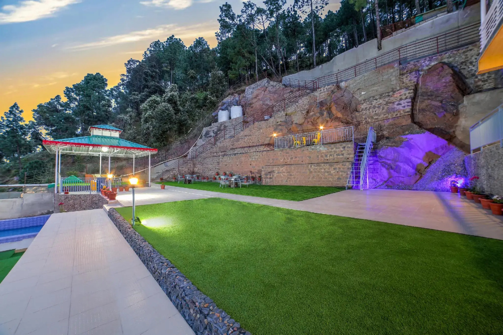 Belvilla Raabta Resorts with Mountain View