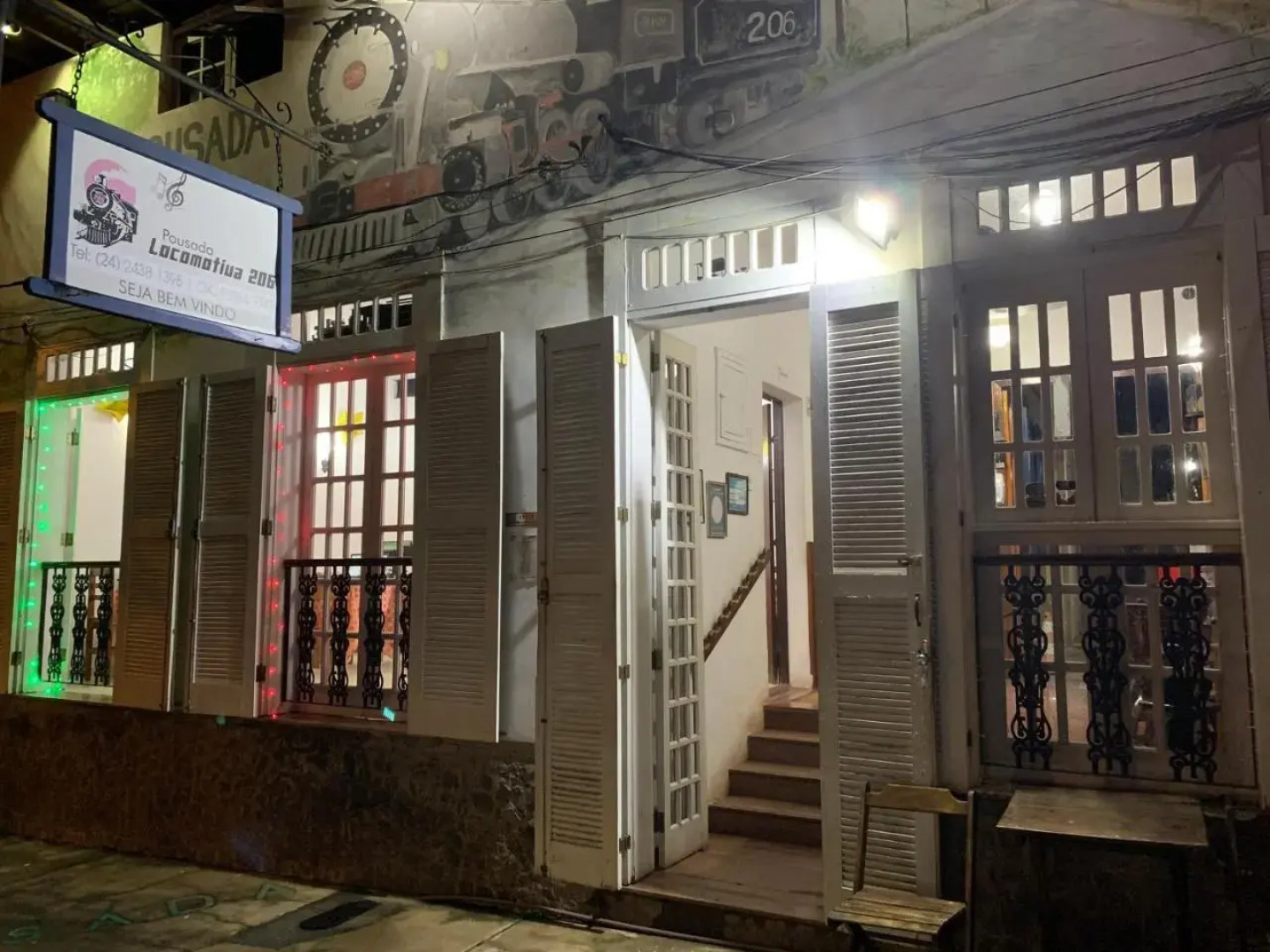 Pousada Locomotiva 206