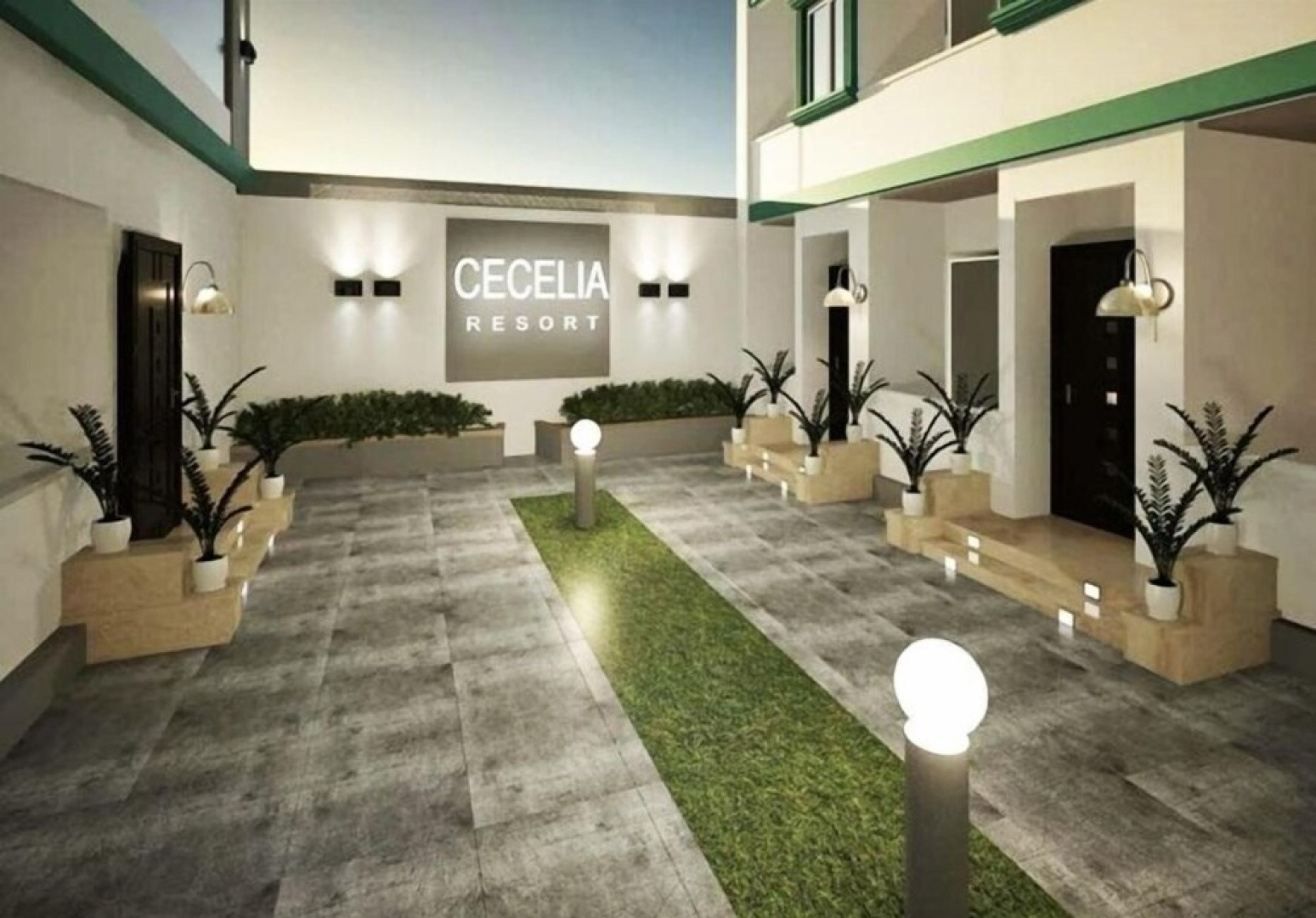 Cecelia resort by Maraheb