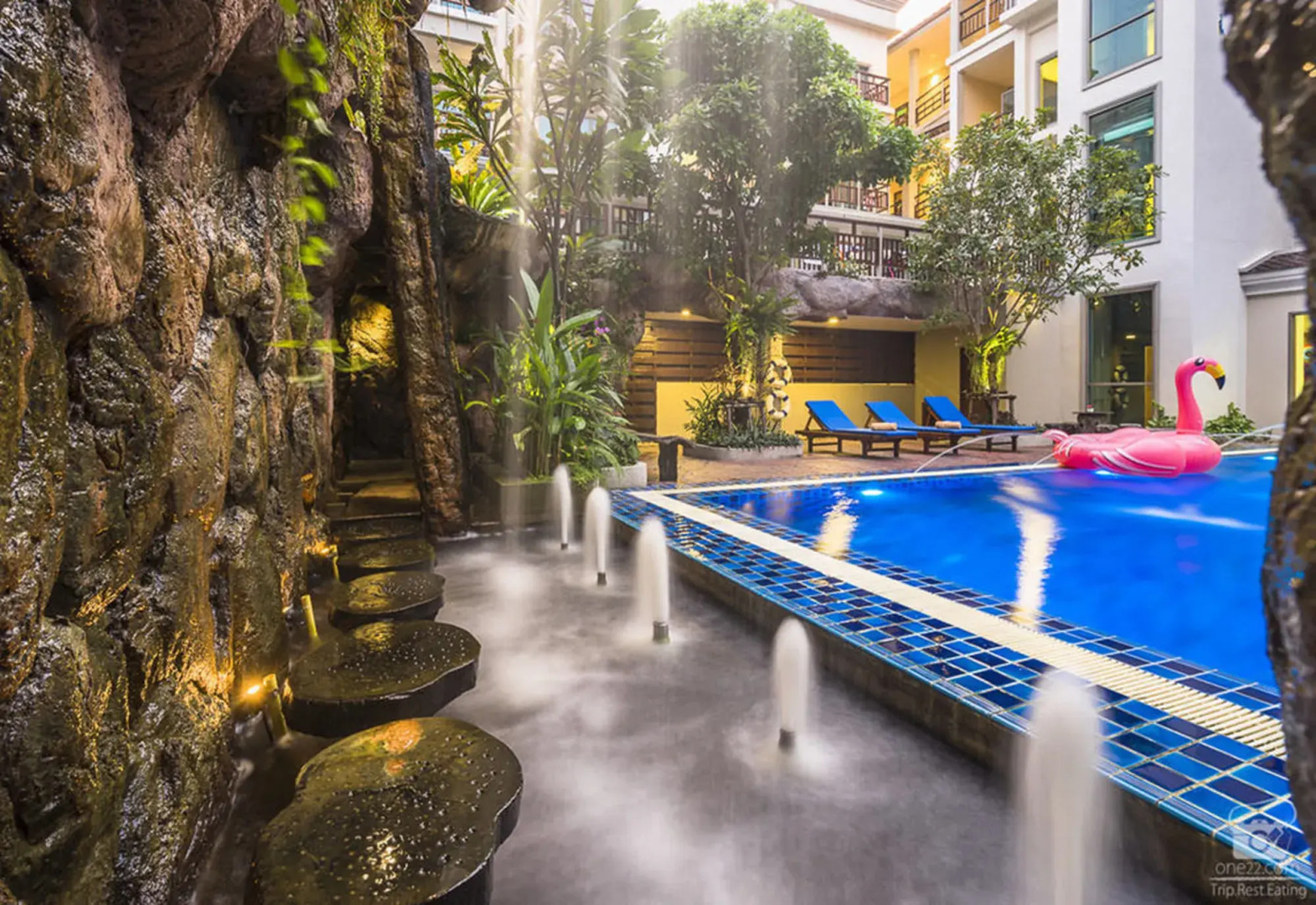 Курортный отель The AGATE Pattaya Boutique Resort