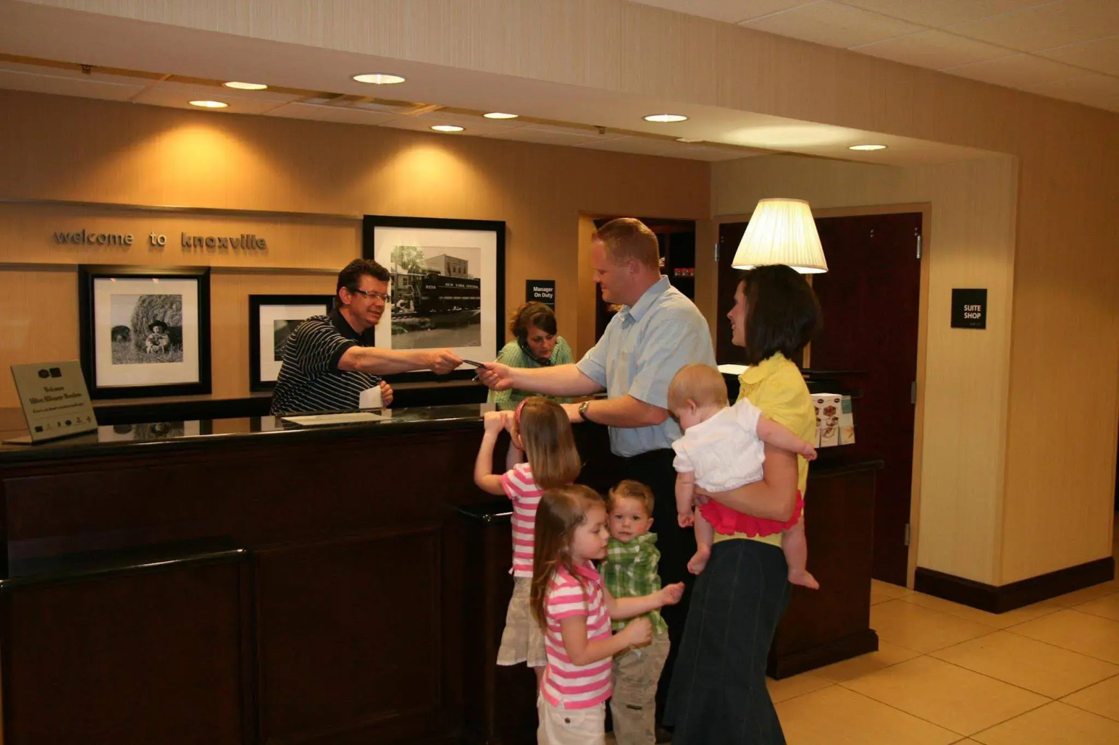 Hampton Inn & Suites-Knoxville/North I-75