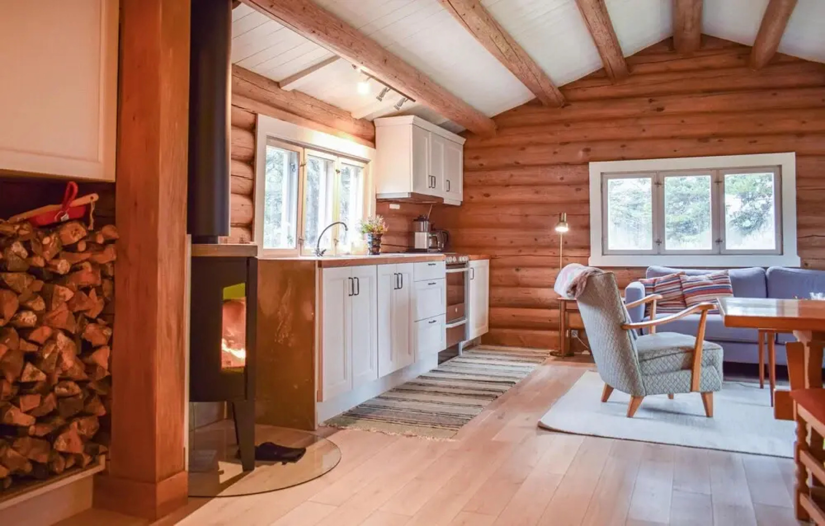 Stunning Home in Kvam With 2 Bedrooms and Wifi