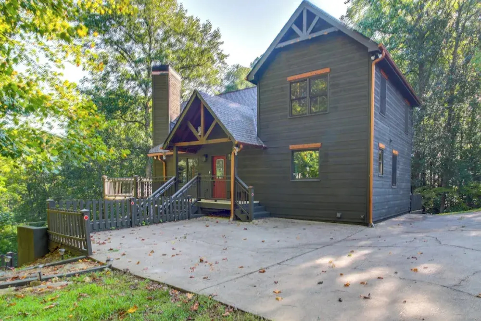 Spacious Ellijay Resort Home w/ Hot Tub!