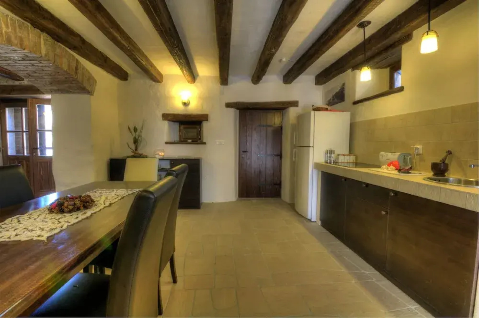 Traditional Stone House