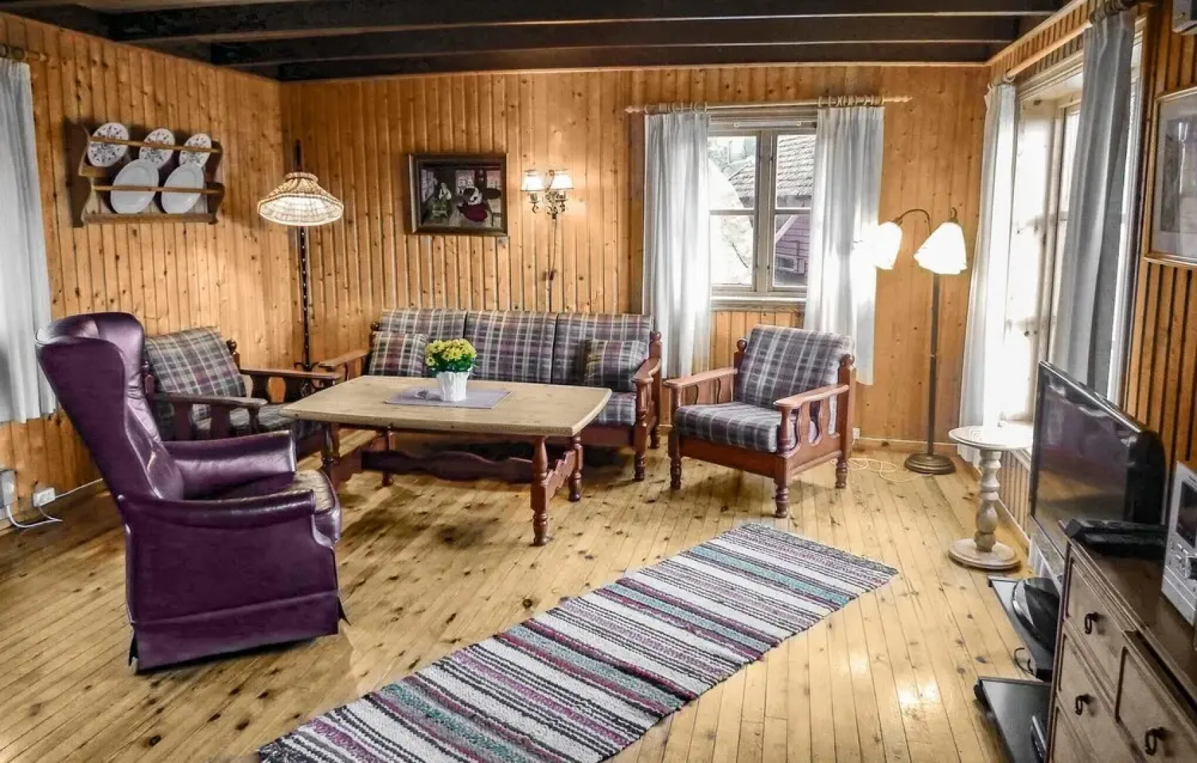 Amazing Home in Skiftun With Wifi and 2 Bedrooms