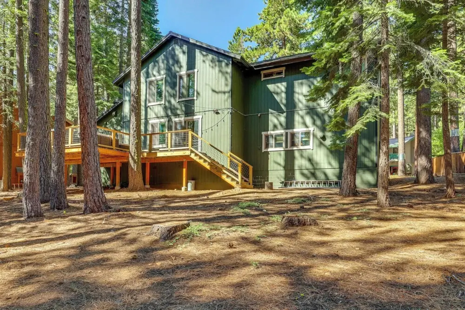 Forest-view Haven w/ Game Room: Tahoe City Gem!