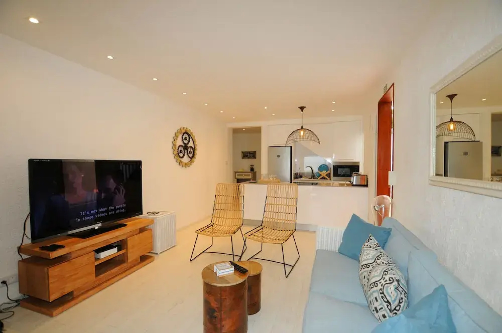 Villa Caro's Beachfront