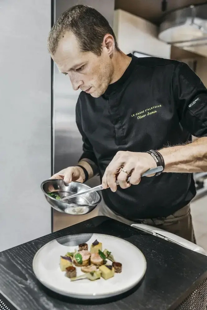 Le Carré d'Alethius Logis Hôtel Restaurant Gastronomique