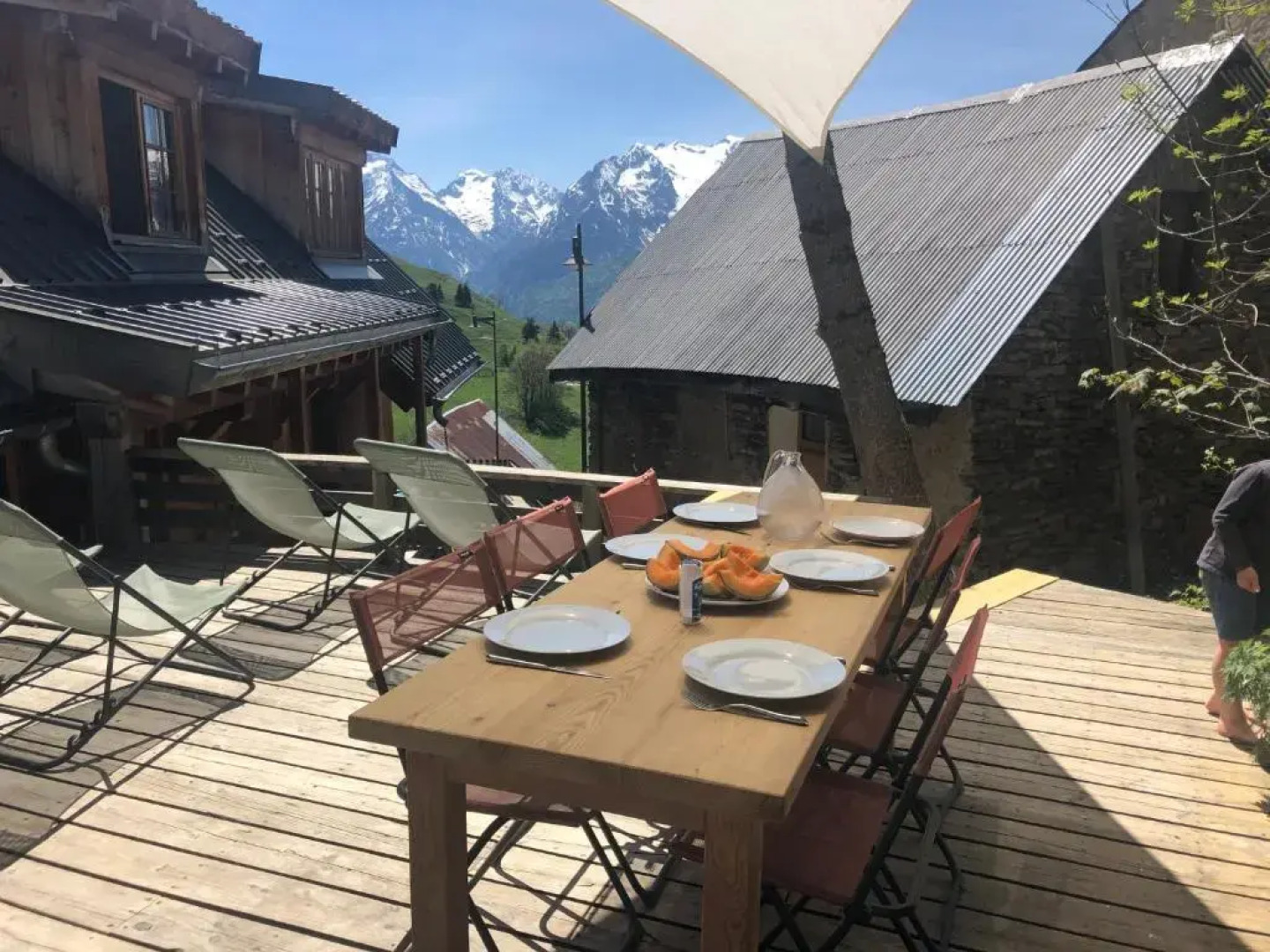 Chalet le Villarais1 sauna billard