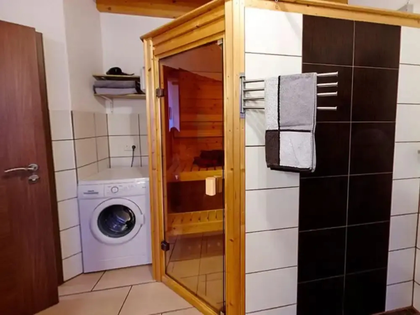 Alluring Holiday Home in Steffeln with Sauna