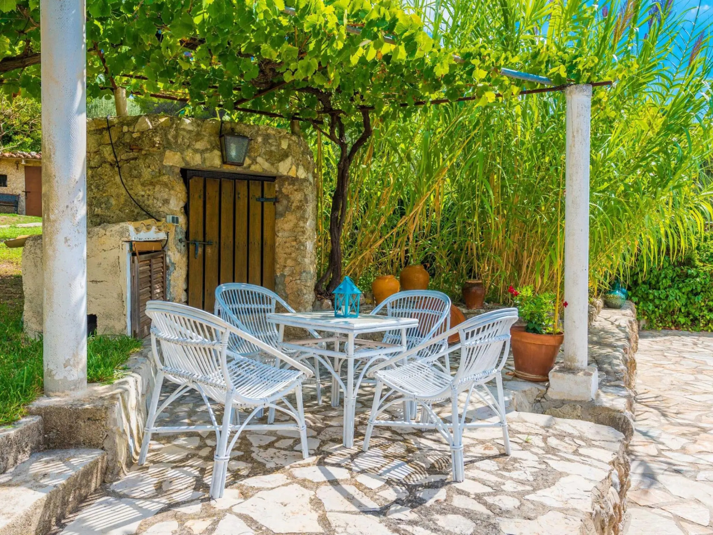 Rustic House in Tramuntana With Salt Pool
