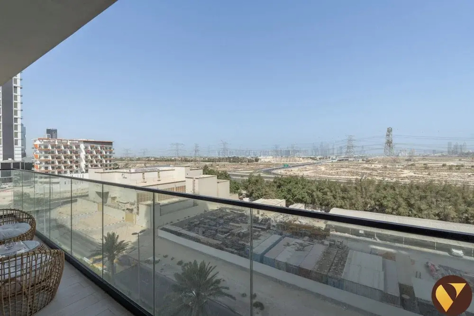 Vogue Binghatti corner 2nd Floor JVC