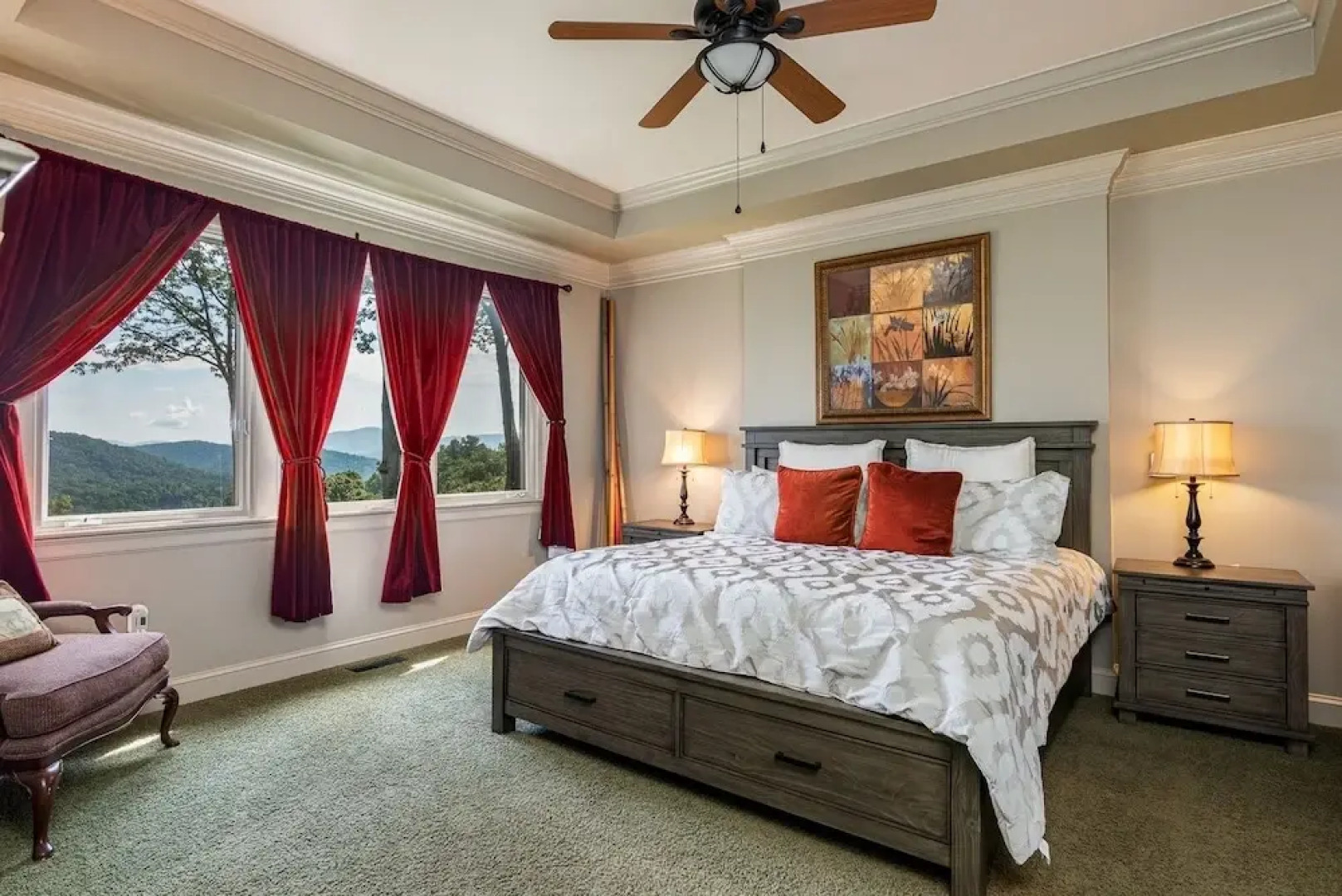 Vista View Lodge - 7 Br home