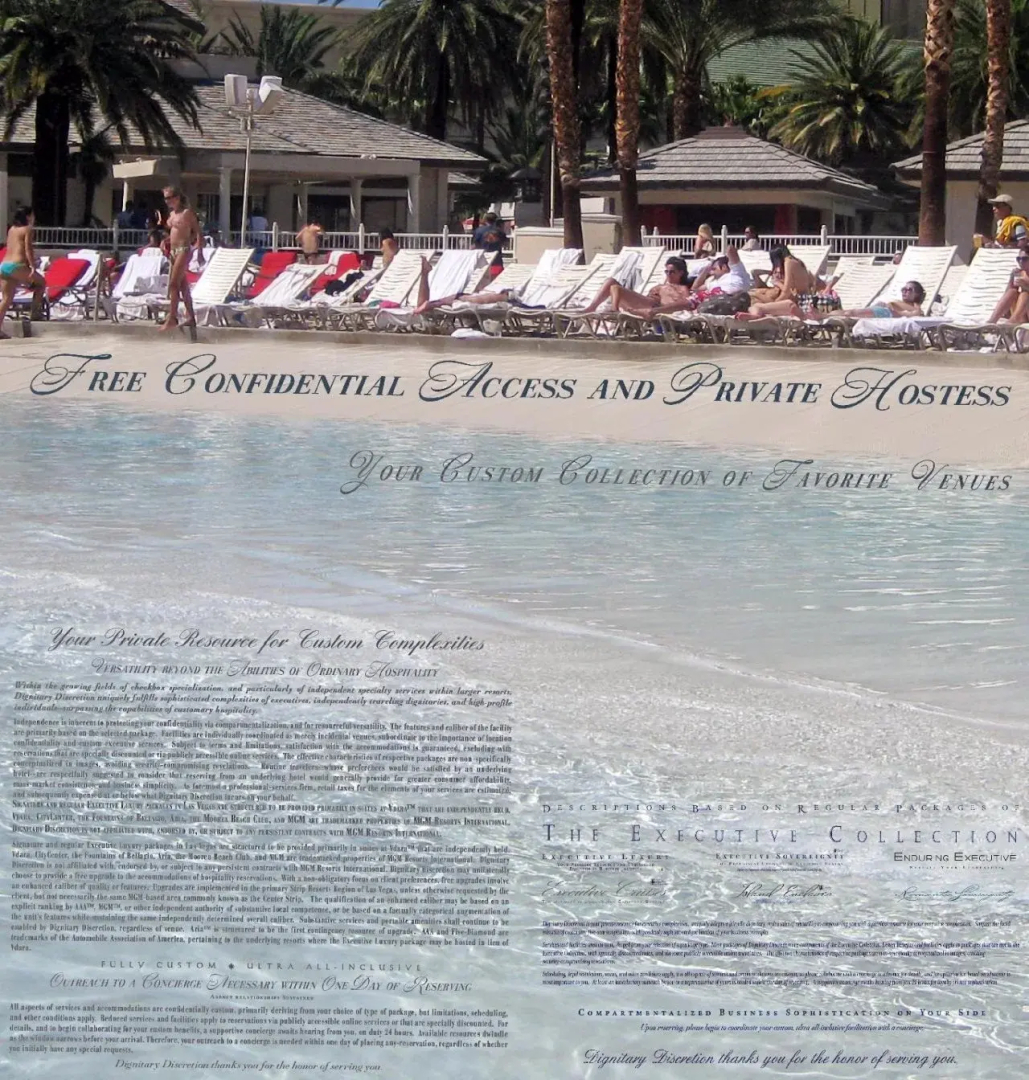 Dignitary Discretion Las Vegas