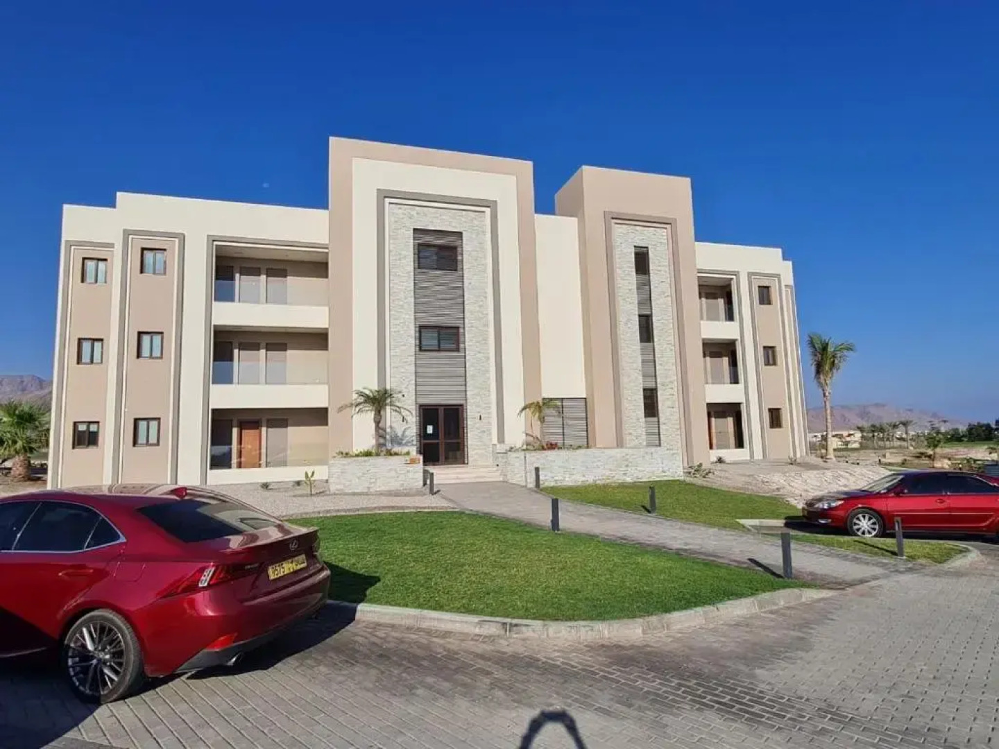 Lovely Apartment in Jebel Sifah with private Garden - As sifah