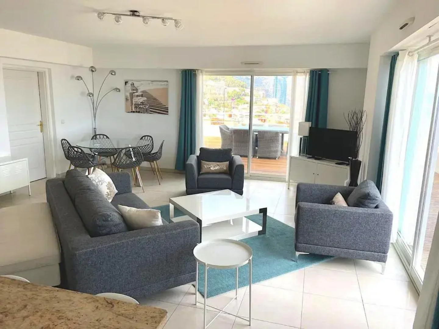 Luxury Monaco Sea View Penthouse Le Lord