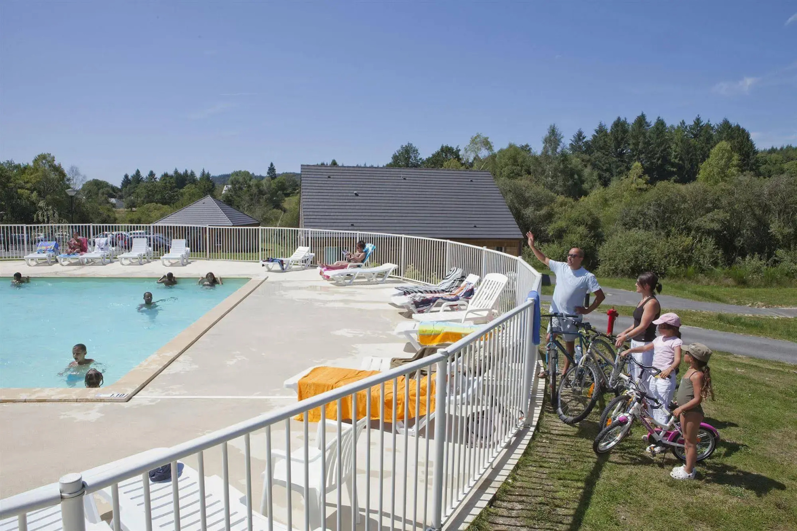 Vacancéole – Le Domaine du Bosquet
