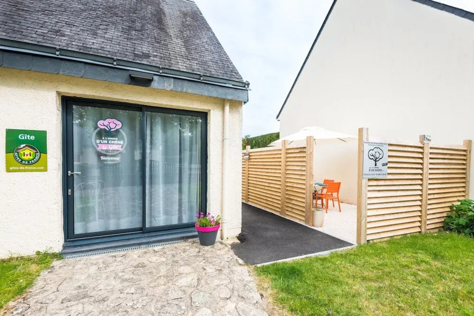 Gîte A l'ombre d'un chêne