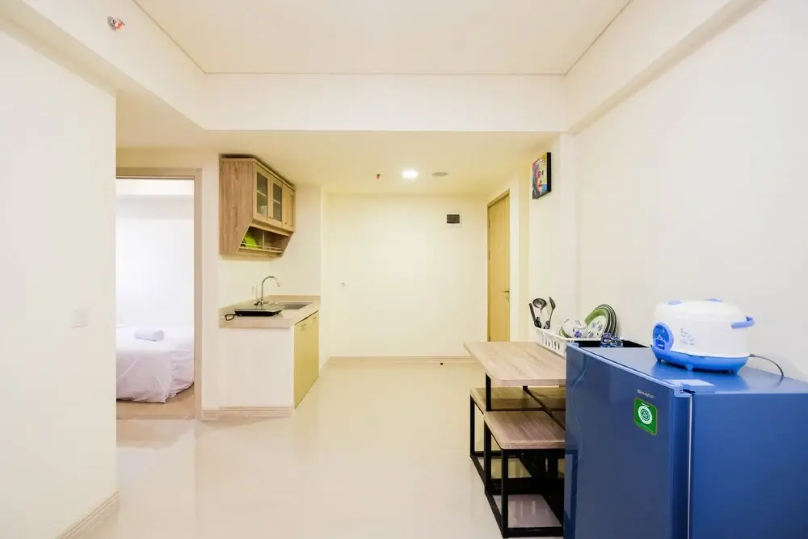 Comfort 2Br+1 At Meikarta Apartment