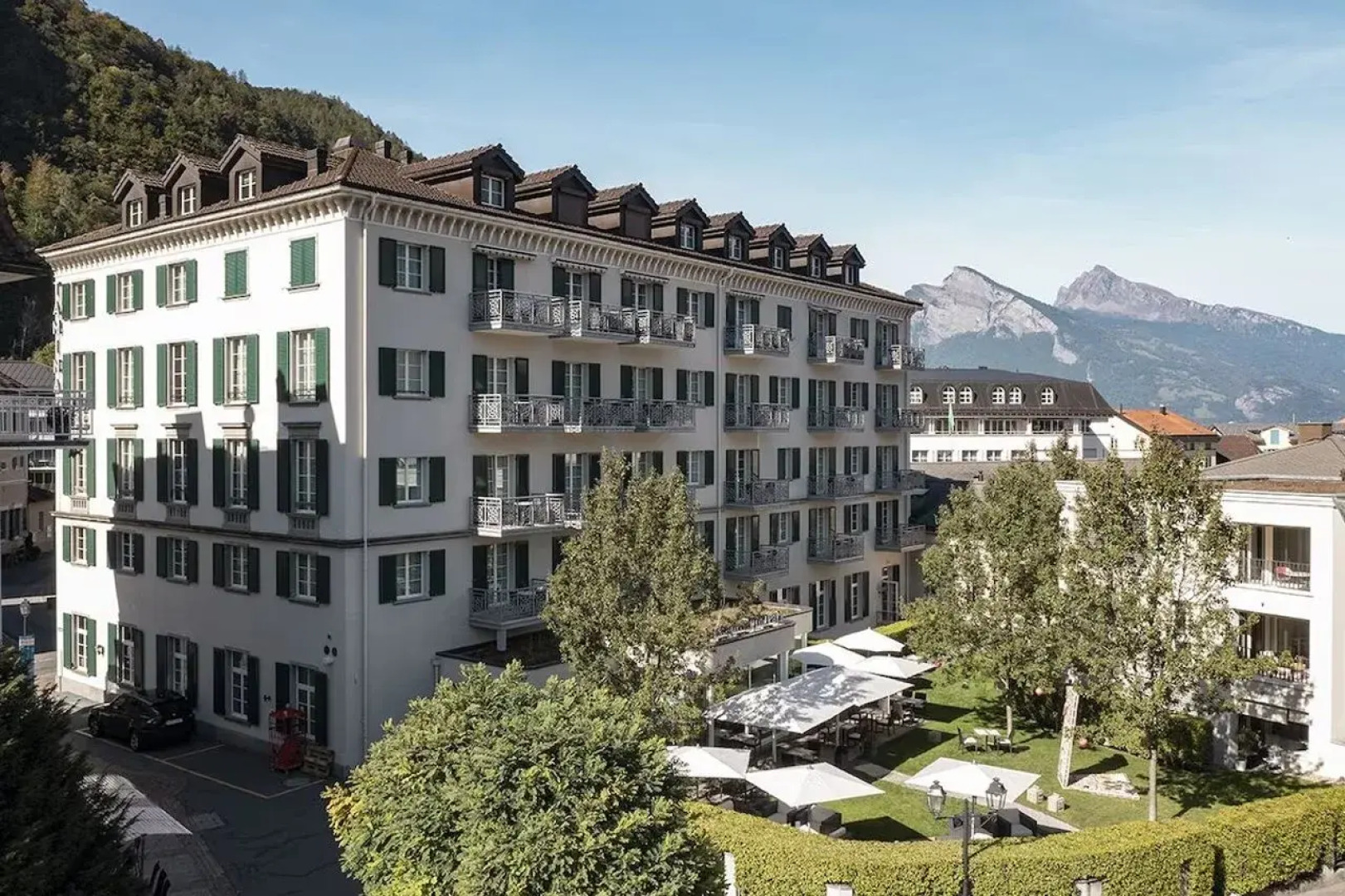 Sorell Hotel Tamina Bad Ragaz