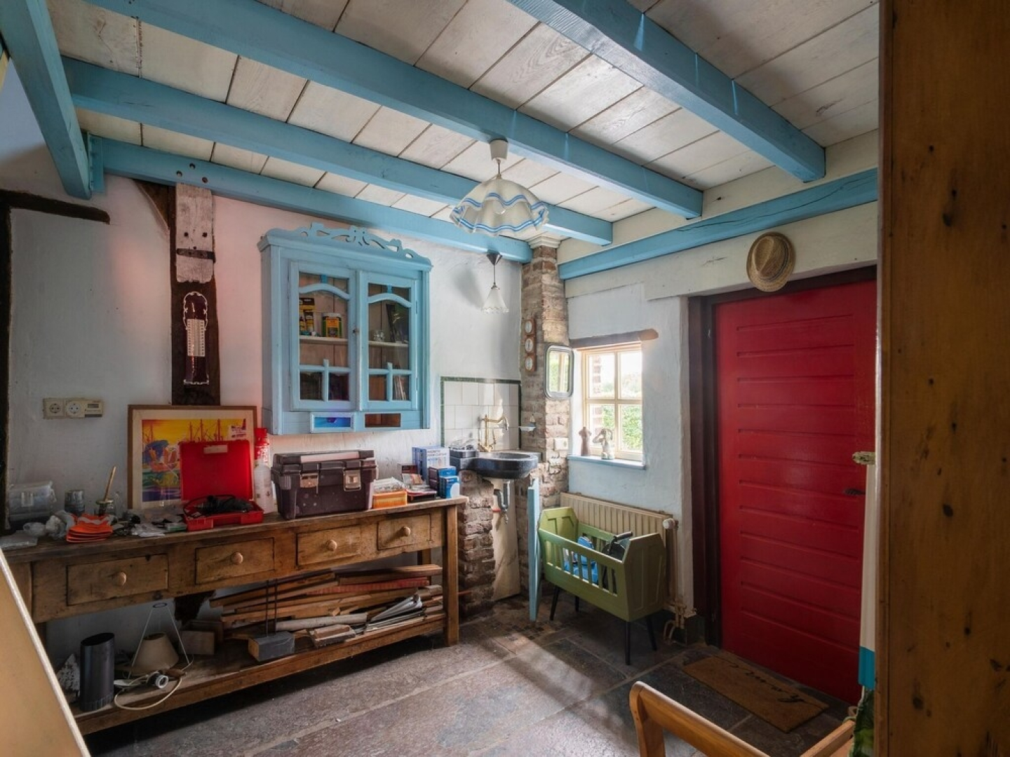 Charming Farmhouse in Well With Garden