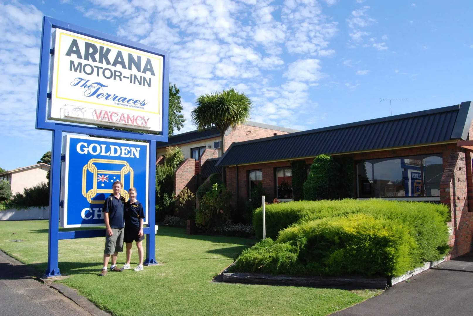 Arkana Motor Inn & Terrace Apartments