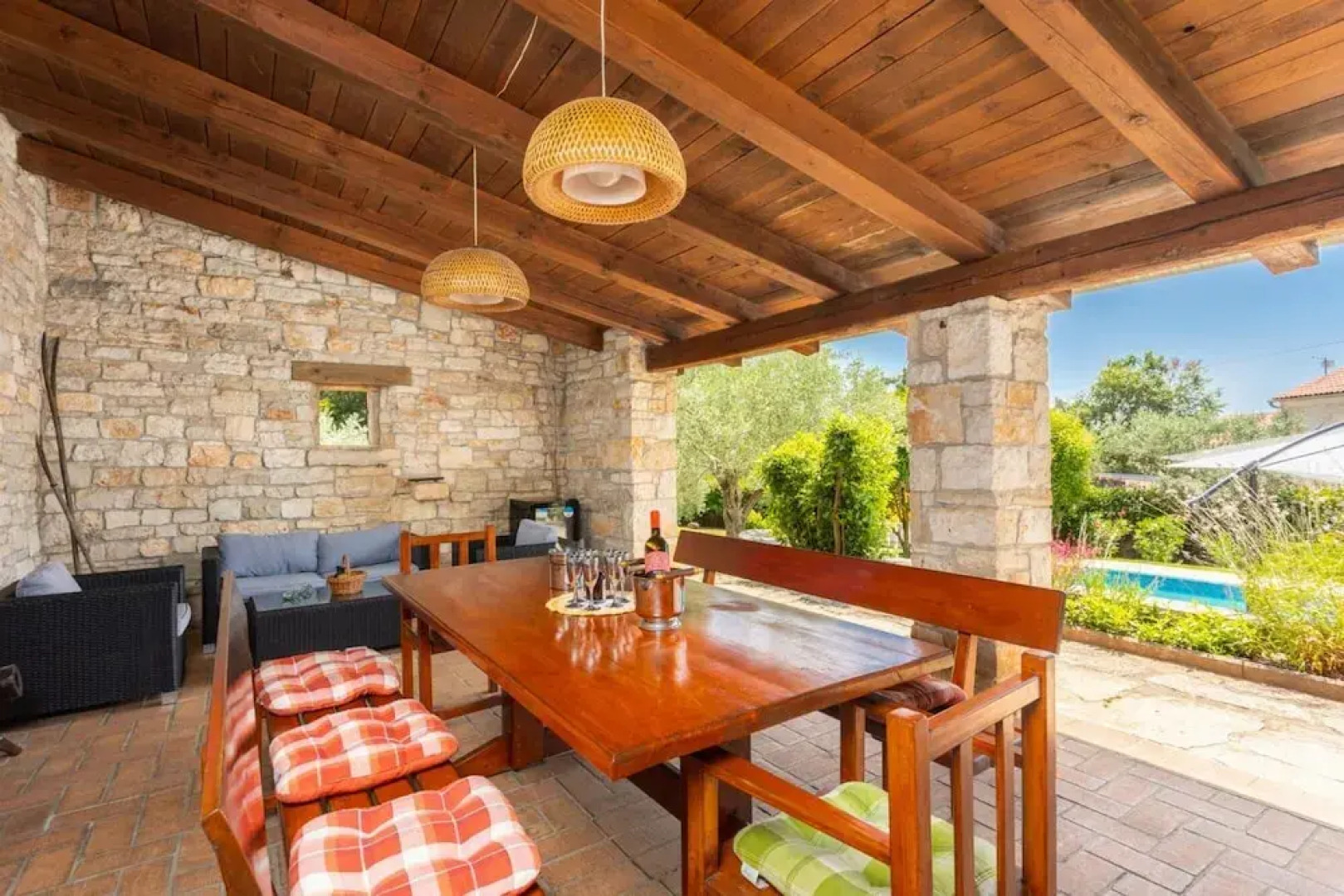 Villa Di Vino in Orbani i