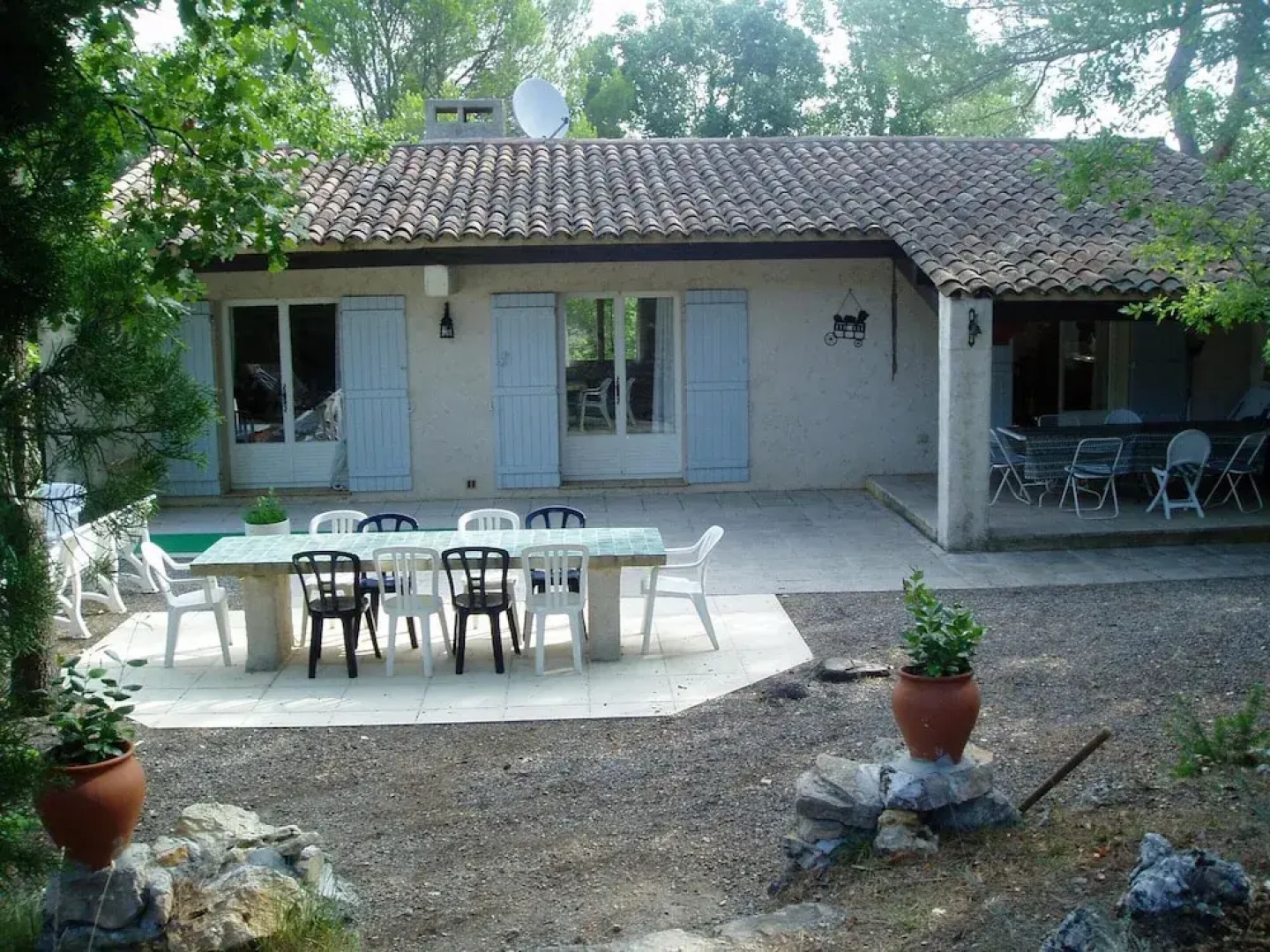 Villa With 6 Bedrooms in Saint-paul-en-forêt, With Wonderful Mountain View, Private Pool and Furnished Garden