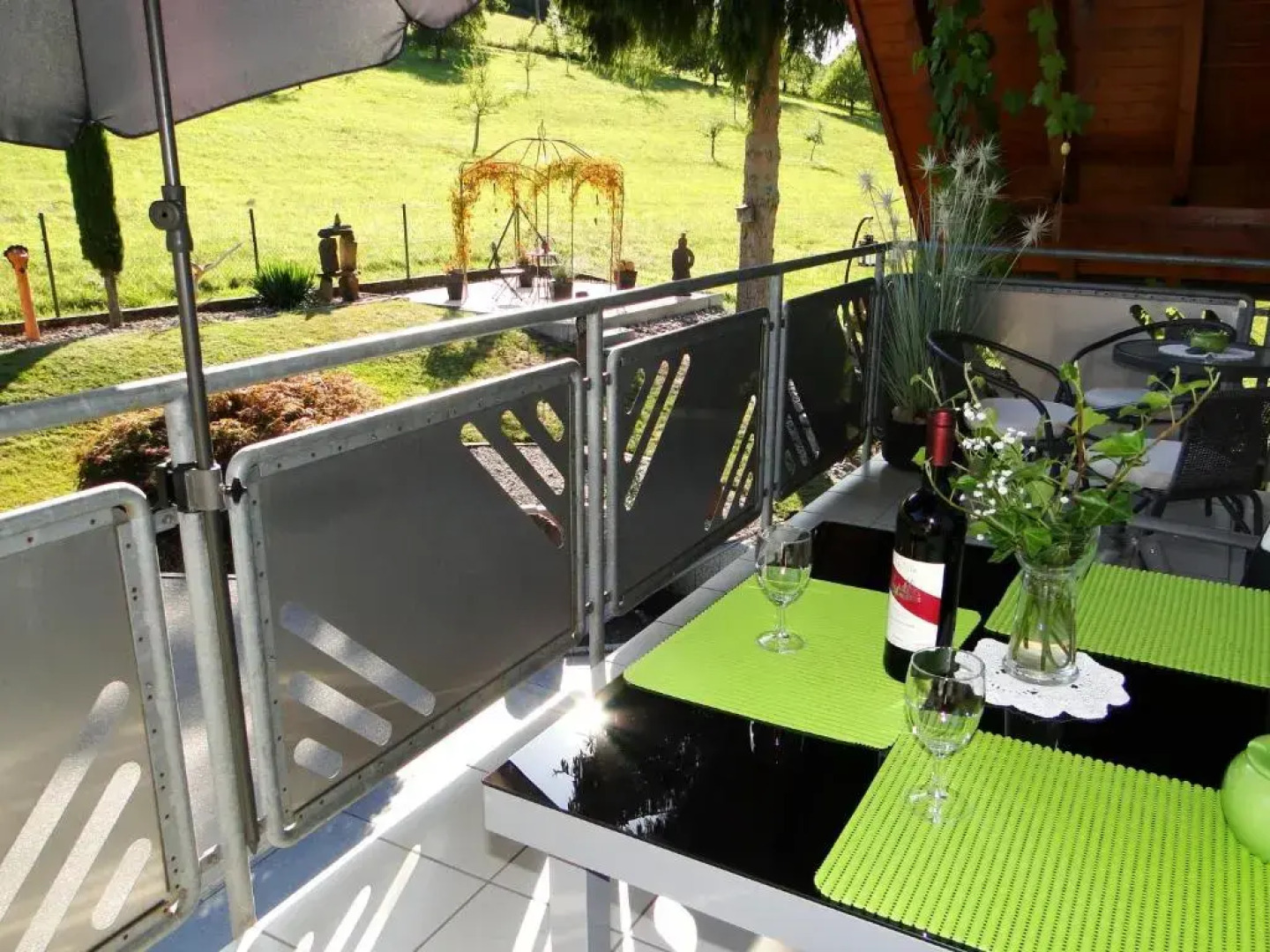 Ferienwohnung Hotte´s Hütte