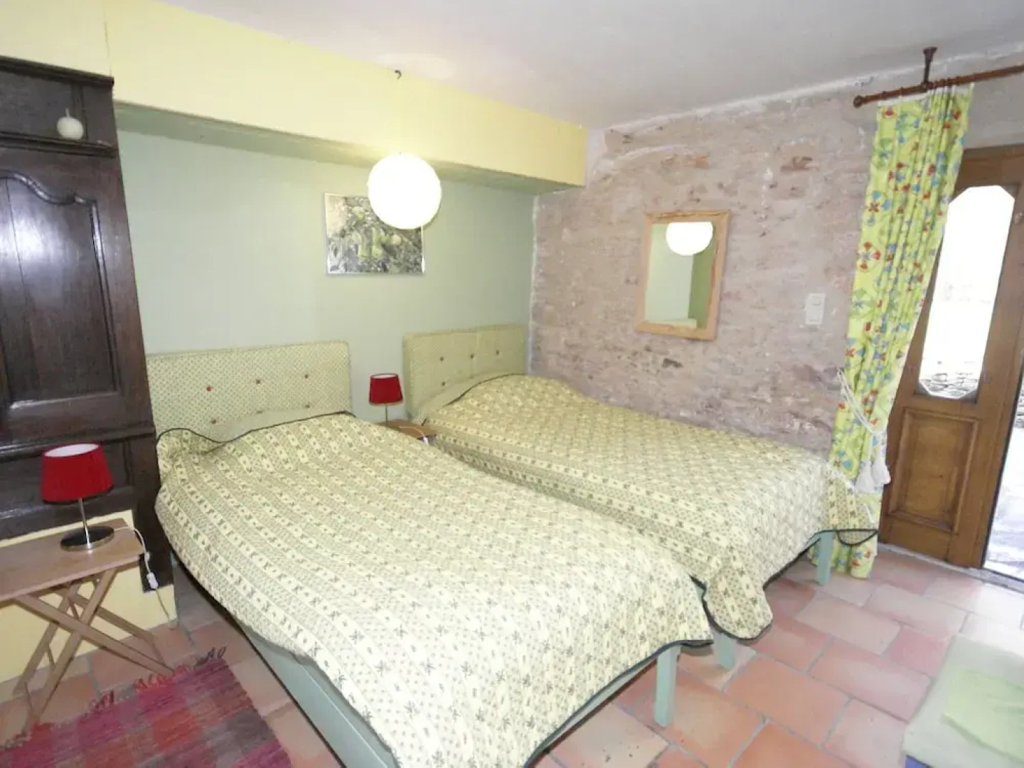 Characteristic House Near Villefranche-du-périgord With Round Private Swimming Pool