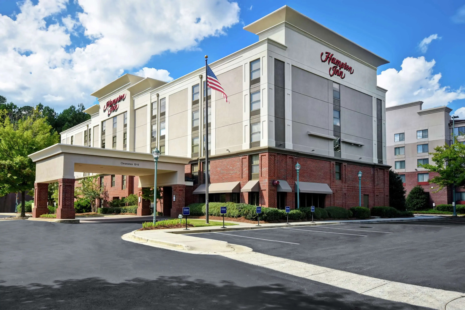Hampton Inn Atlanta-Mall Of Georgia