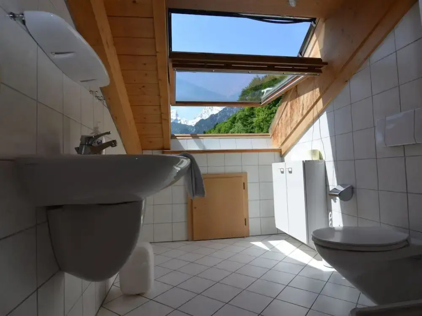 Ferienhaus in der Nahe des Skigebietes