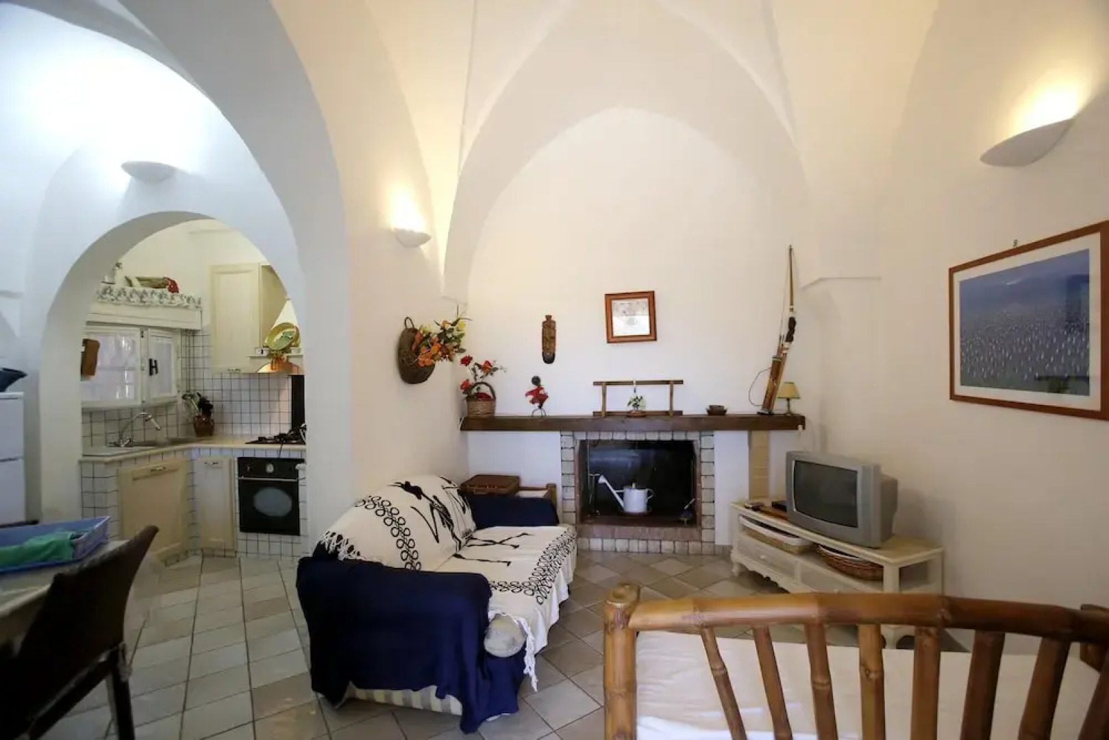 House With 2 Bedrooms in San Vito dei Normanni, With Enclosed Garden -