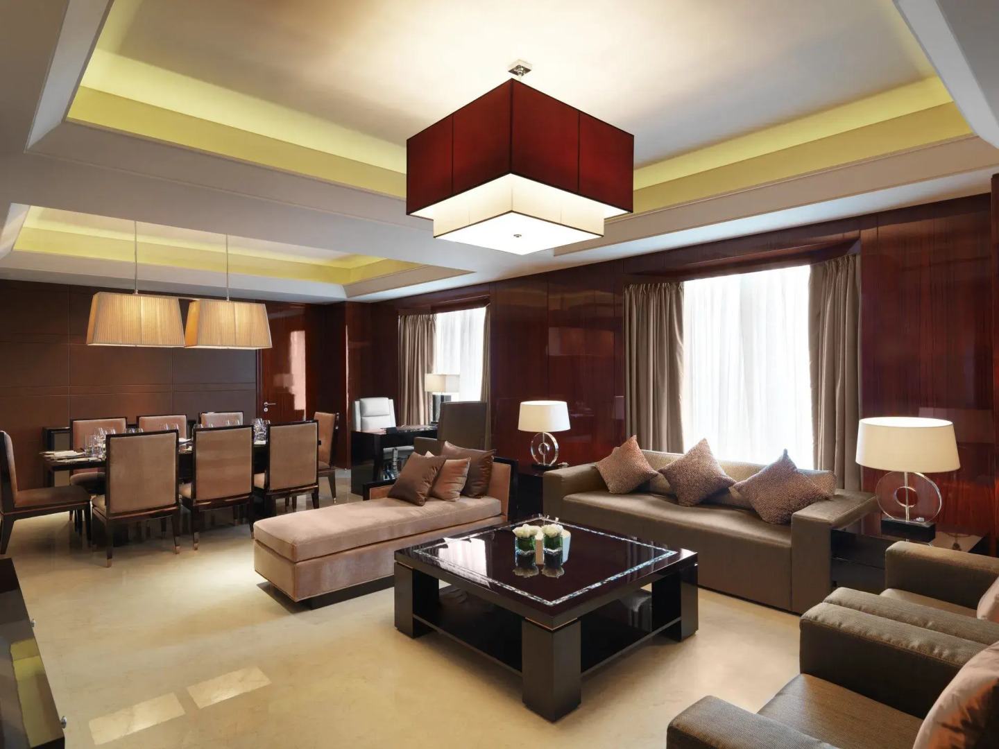 The QUBE Hotel Yangzhou