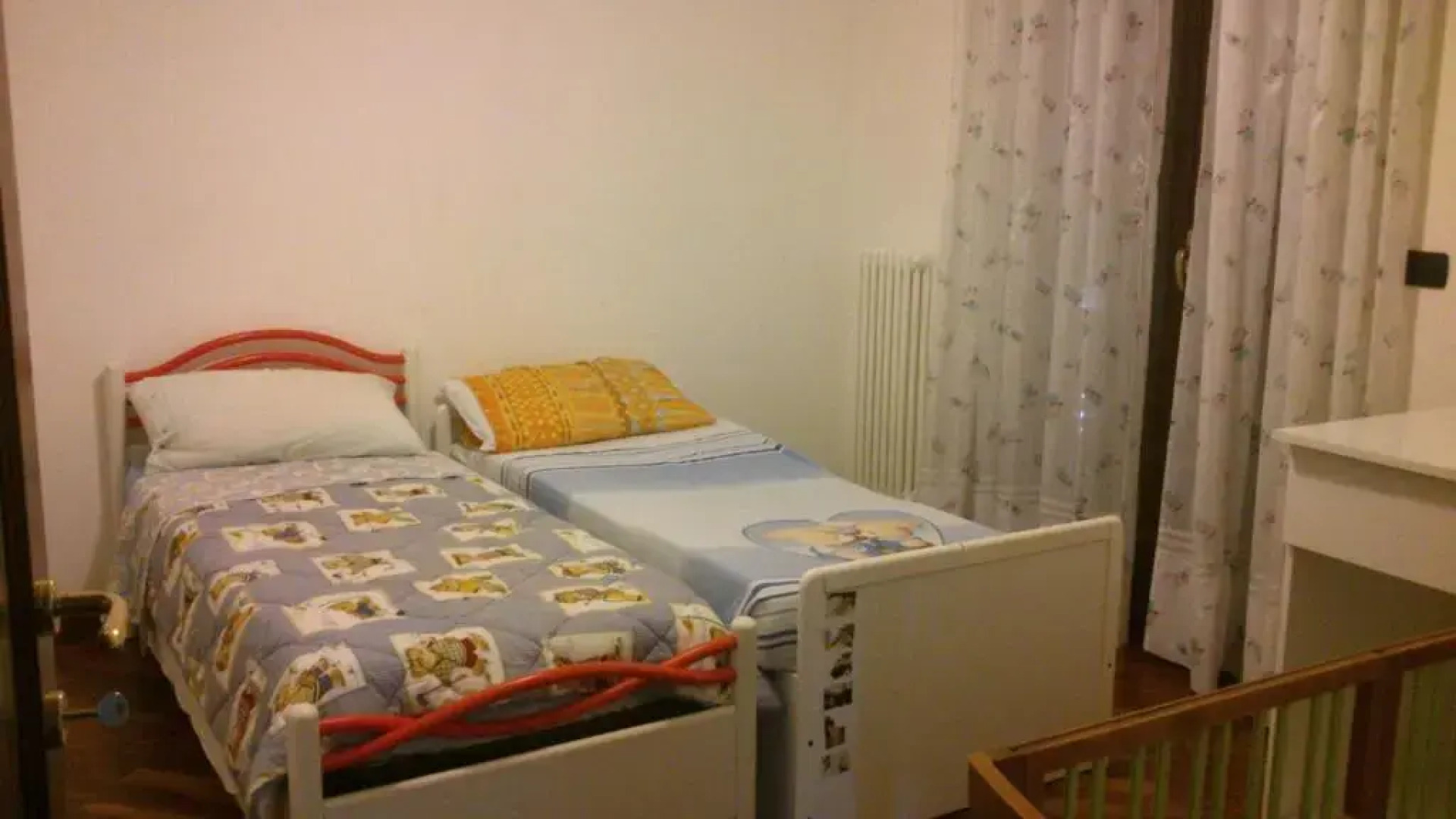 Appartamento in villa stile rustico