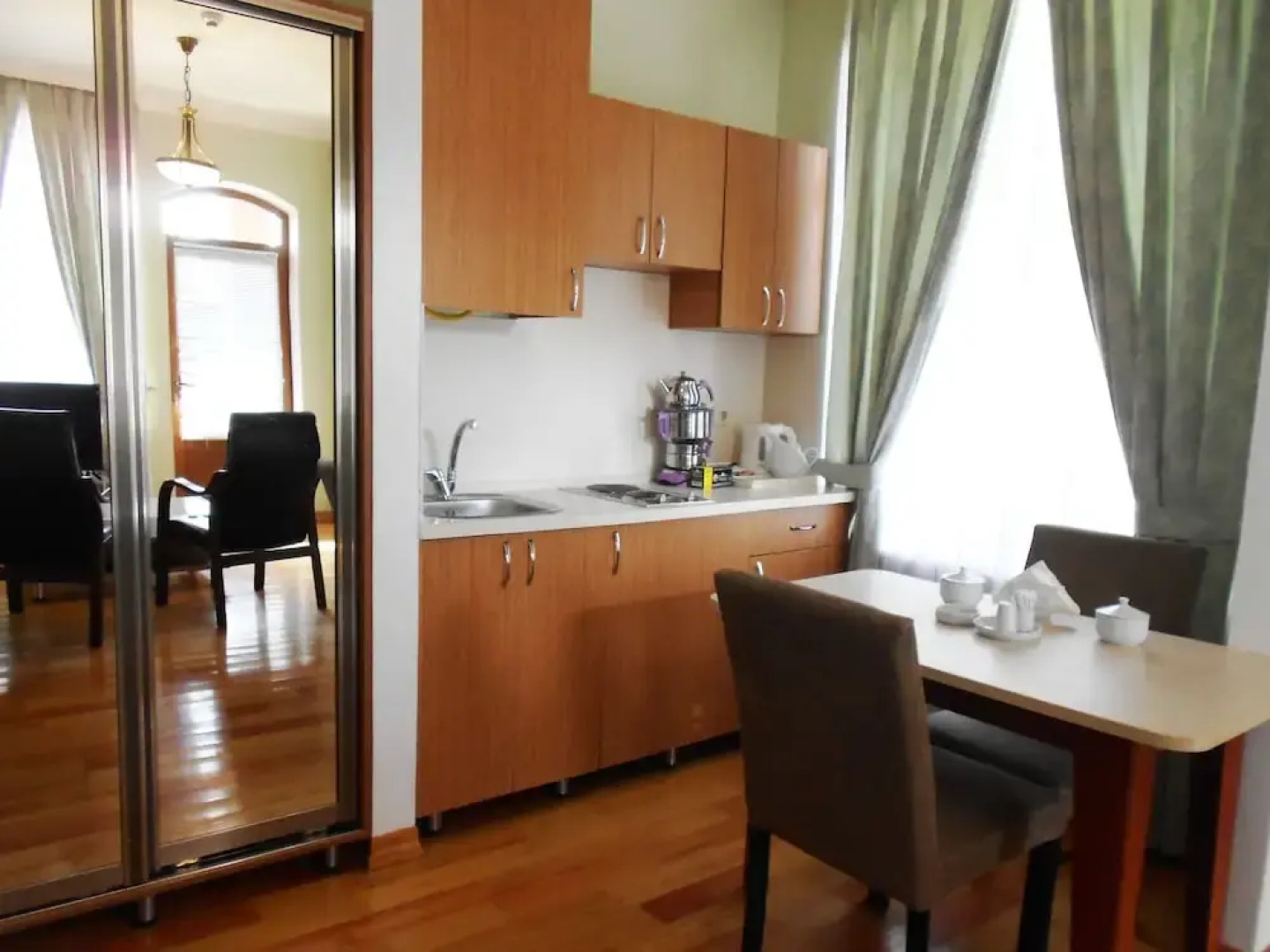 Шекинский  парк