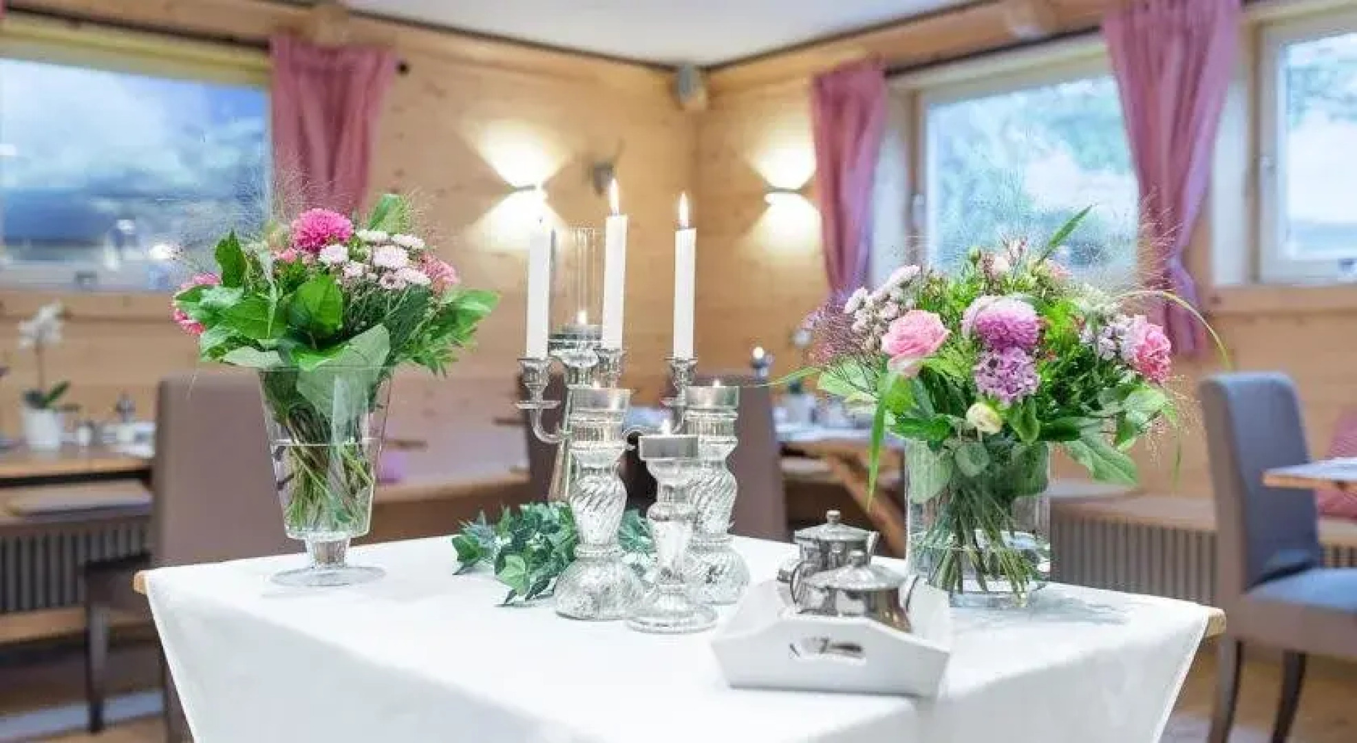 Hotel garni - Chiemsee-Pension-Seebruck