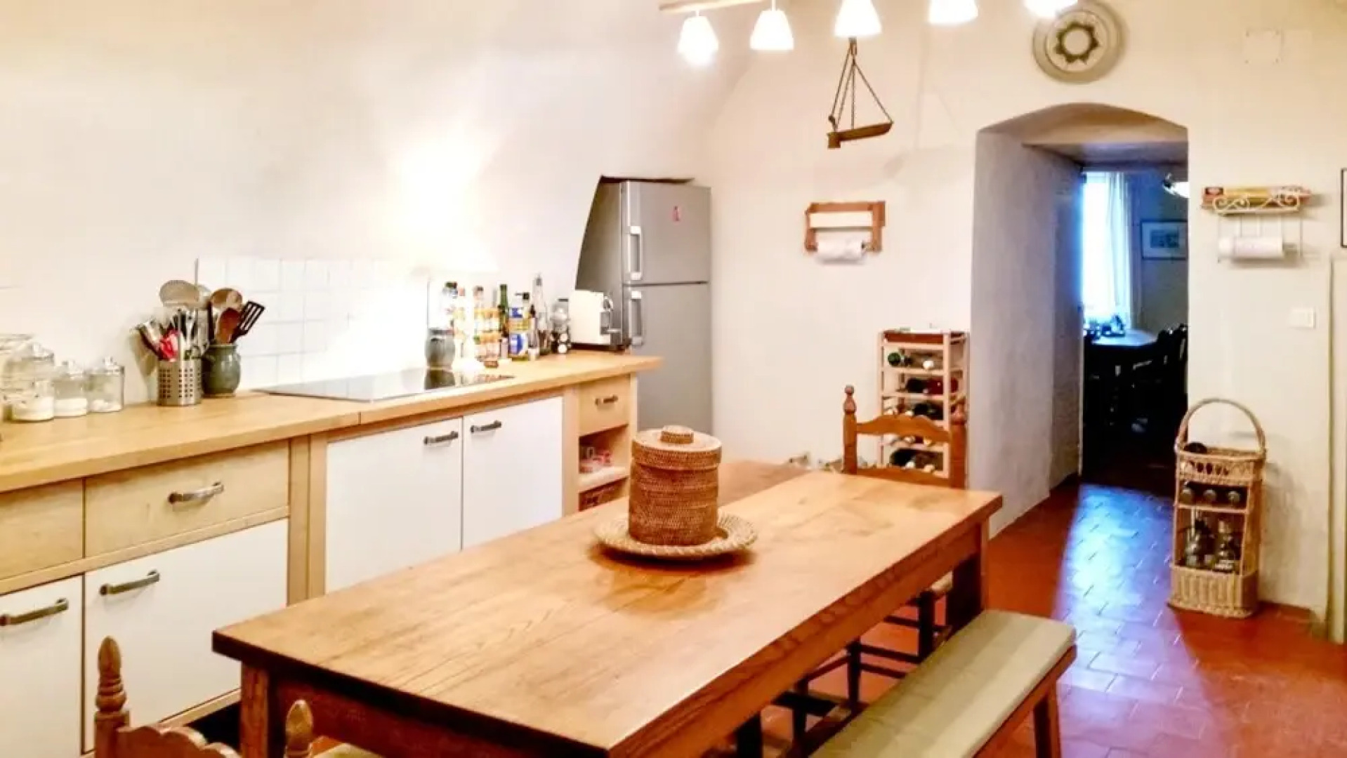 House With in Centuri With Wonderful sea View Furnished G